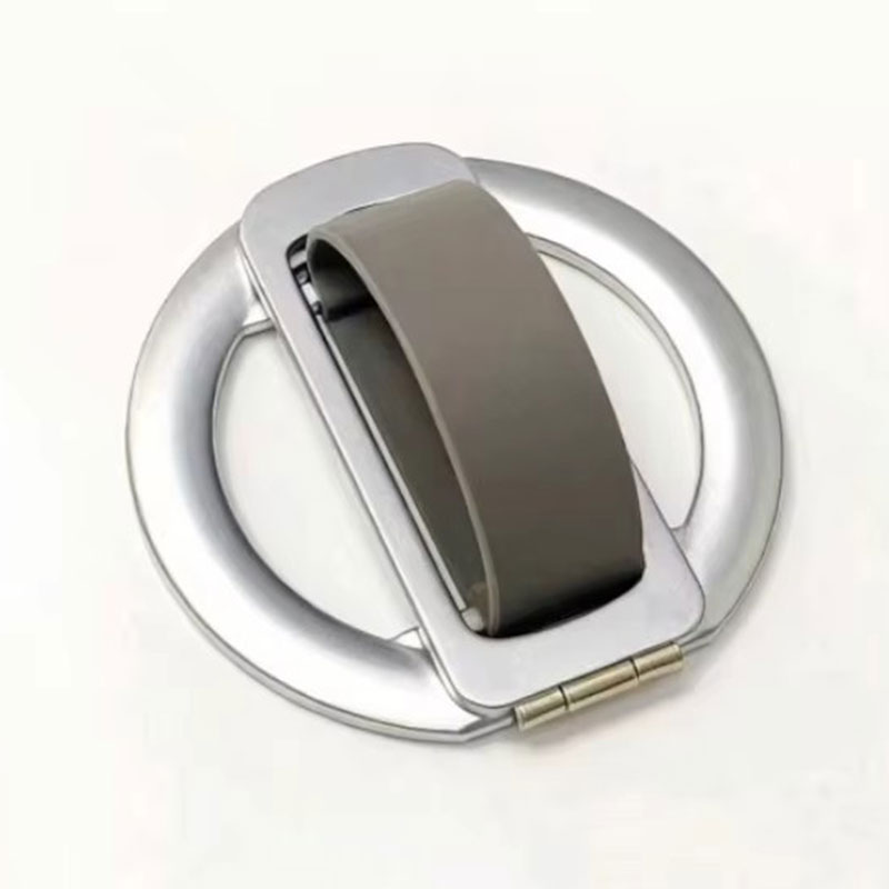 Phone Accessories Vendor - ユニバーサルマグネット式折りたたみスマホスタンドグリップシリコンフィンガーホルダーリング360度回転 ° マグセーフ対応 iPhone/Samsung用回転ホルダー