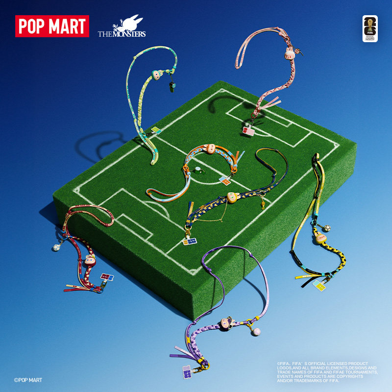 Phone Accessories Popmart - POP MART ザ・モンスターズ ラブブ X FIFAワールドカップ