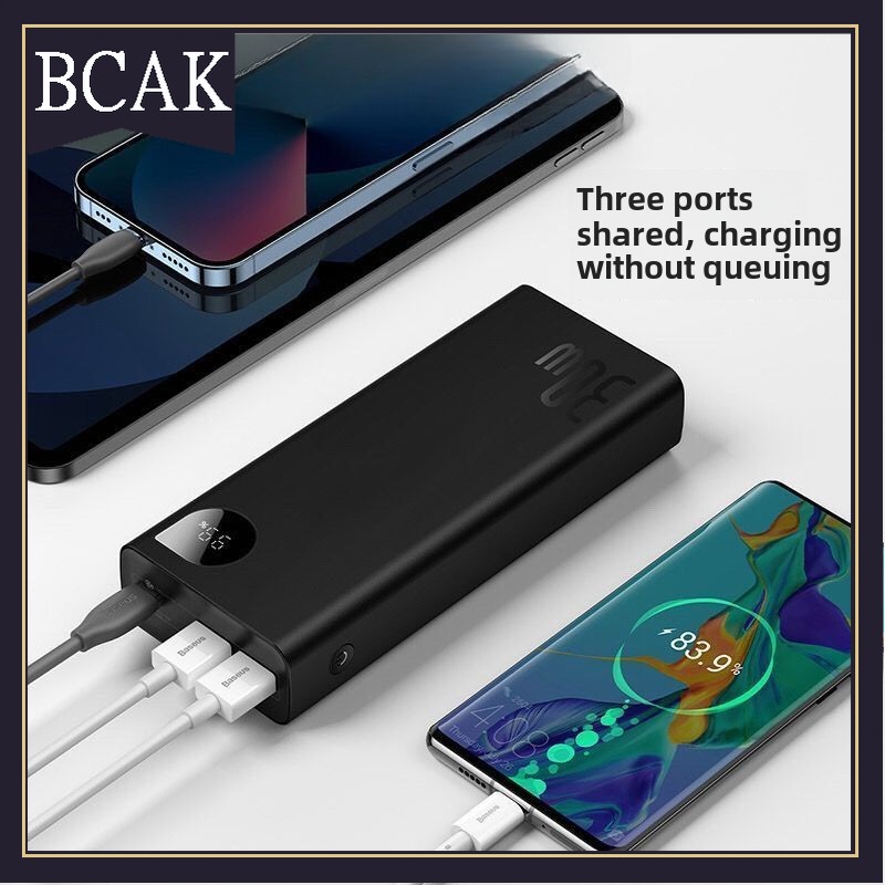 Portable Charger 20000Mah - 10000mAh 20000mAh モバイルバッテリー 22.5W PD急速充電 BCAK
