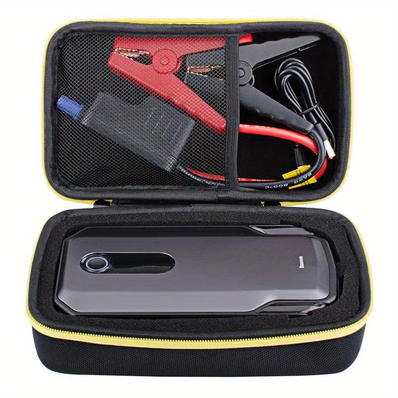 Portable Charger 20000Mah - ポータブルEVAケース ハードトラベルボックス Xiaomi Baseus 20000mAh カージャンプスターター