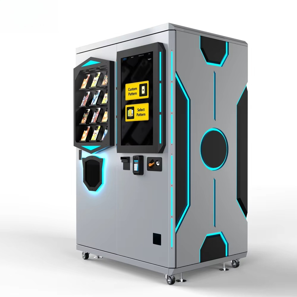 Phone Accessories Vending Machine - FL携帯電話ケース自動販売機 タッチスクリーン操作 ショッピングモール向けセルフサービスキオスク モバイルアクセサリー小売事業
