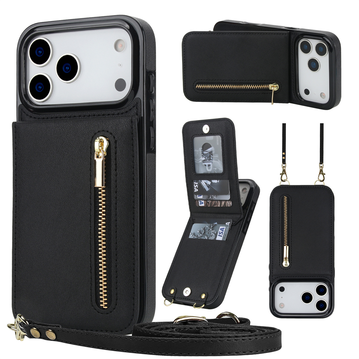 Phone Accessories Hippers - iPhone 16 Pro Max、17 Air、16E、15、14 Plus、13、12、11、XR、XS対応