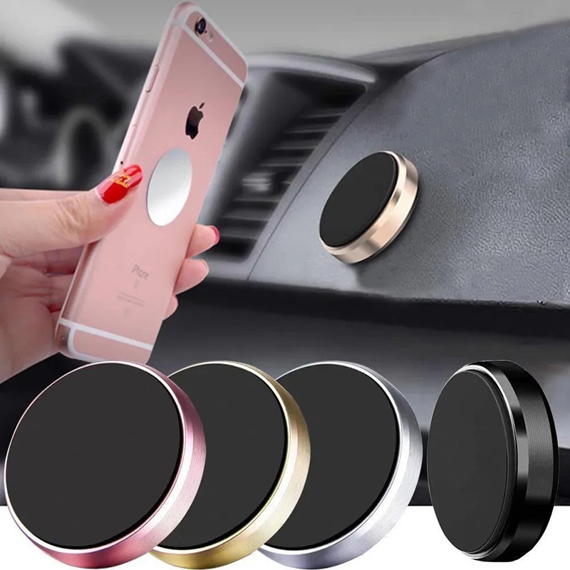 Phone Accessories Useful - マグネット式車載スマホホルダー、マグネットカーマウント、GPS携帯電話スタンド、車載マグネットステッカー（iPhone、Samsung、Xiaomi対応）