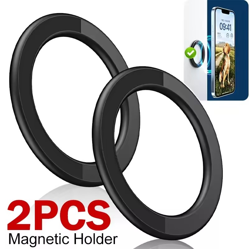 Phone Accessories Useful - MagSafe対応 磁気リングホルダー 強力マグネット 携帯電話壁掛けスタンド iPhone 17