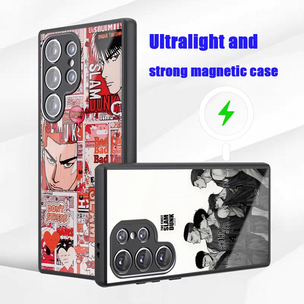Phone Accessories Magnetic - アニメホットフォンケース サムスン S26 S25 S24 S23