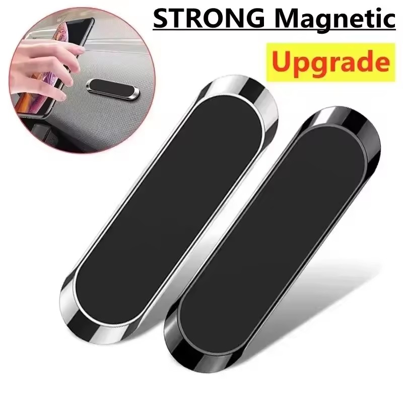 Phone Accessories Useful - 金属製磁気式スマホホルダー 磁気式車載スマホホルダー スタンド 亜鉛合金マグネット 車載GPS対応マウント 携帯電話ホルダー