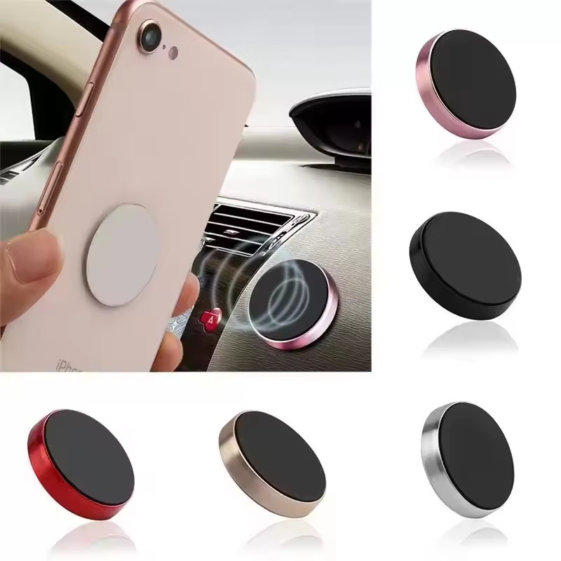 Phone Accessories Useful - 磁気式車載スマホホルダー 汎用車載スマホスタンド iPhone Xiaomi Huawei Samsung対応