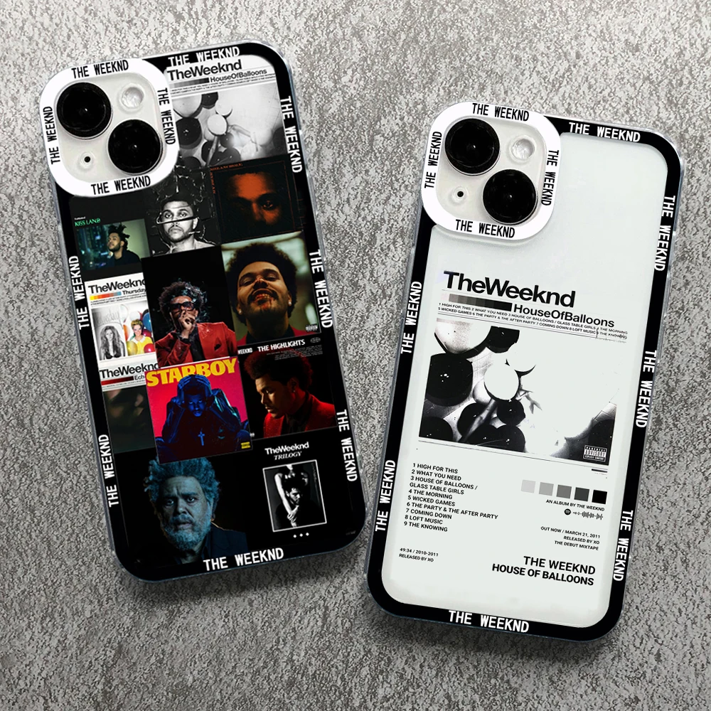 Phone Accessories Poster - ザ・ウィークエンド ミニマリストポスター柄 スマホケース iPhone 17 16