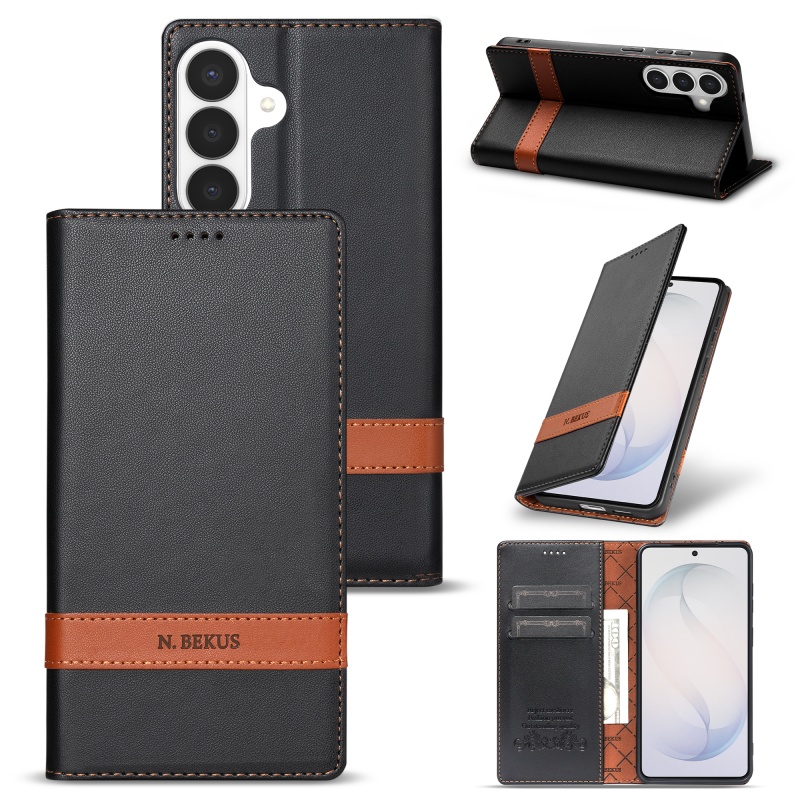 Phone Accessories Hippers - RFIDブロッキングカードホルダー付き財布型フリップフォンケース（Samsung Galaxy A57 A37 A17 A56