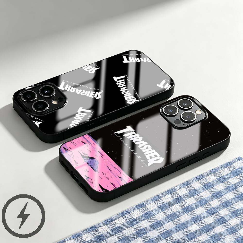 Phone Accessories Magnetic - ブランドTHRASHER iPhone 17 16 15 14