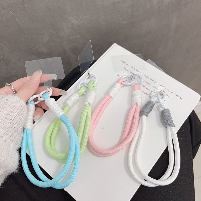 Phone Accessories And Cases - 携帯電話用ショートランヤード、ユニバーサルカラフルハンドリストストラップ、携帯電話ケースアクセサリー用ロープ、紛失防止キーホルダー