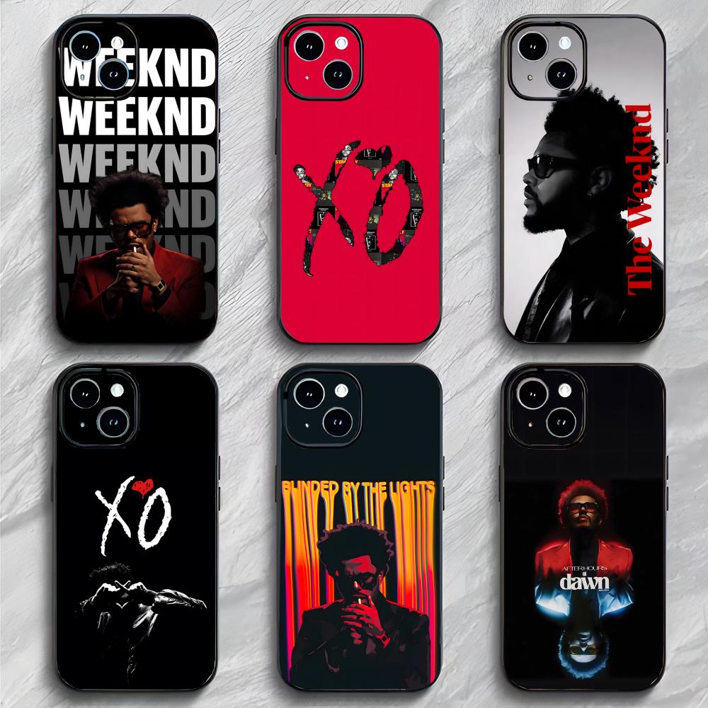 Phone Accessories Poster - ザ・ウィークエンド ミニマリストポスター柄 スマホケース iPhone 17 16