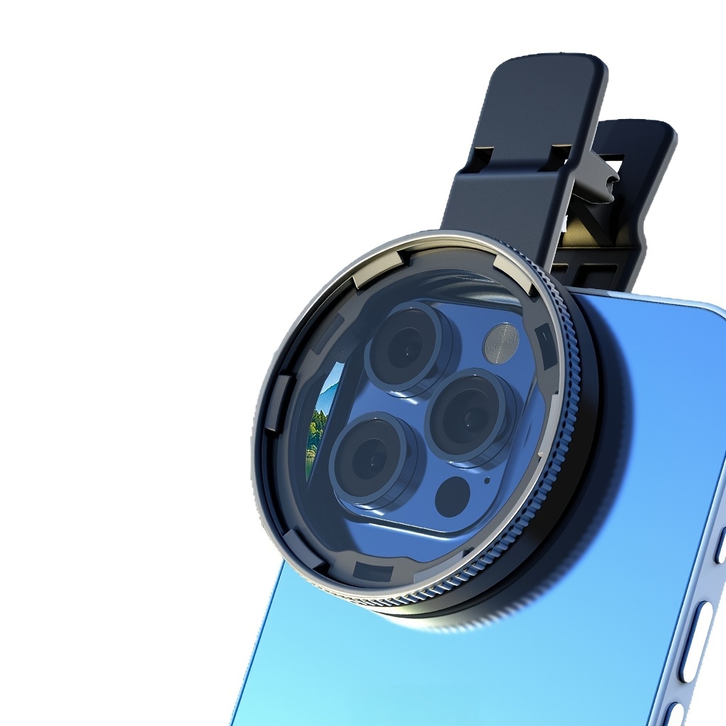 Lens Camera Clip - 1pc 52mm CPL ユニバーサル クリップ付き 携帯電話レンズ