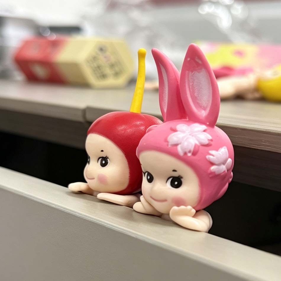 Phone Accessories Doll - ホットセール ブラインドボックス ヒッパーズ デコレーティブミニフィギュア 桜シリーズ ドールズ