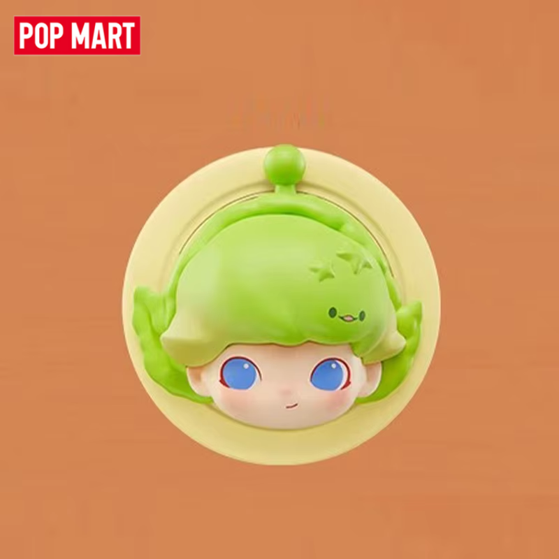 Phone Accessories Popmart - POPMART DIMOO WORLD PIXAR シリーズ磁気電話ホルダーブラインドボックスおもちゃかわいいアニメアクションフィギュアサプライズミステリーボックス人形ギフト