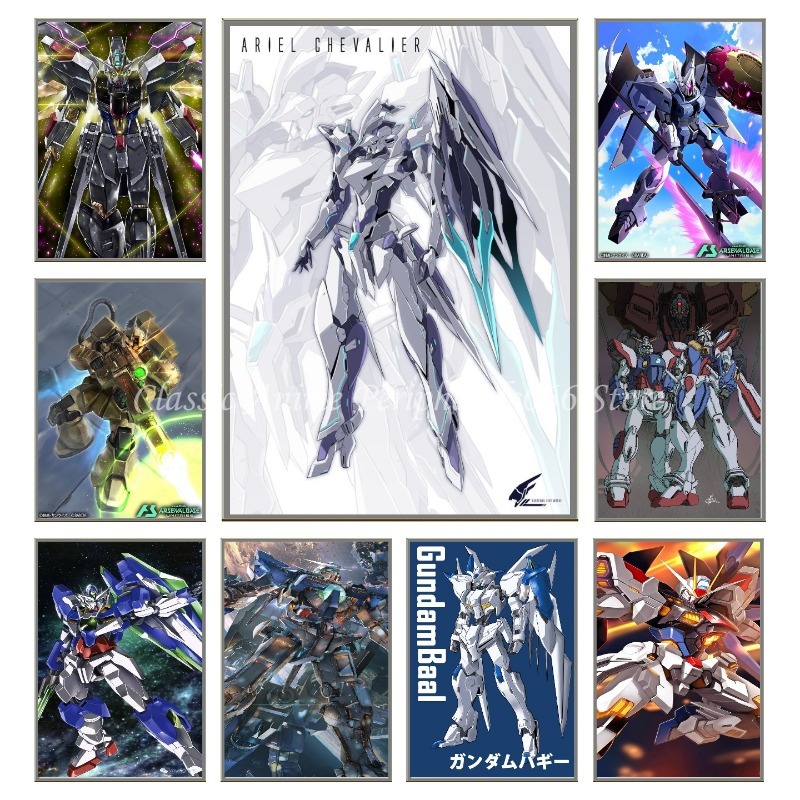 Phone Accessories Poster - バンダイ-アニメの電話セット,キャンバスポスター,star,移動,ウィンド,elf,フライングスイング,ウォールアート,写真,壁画,新品
