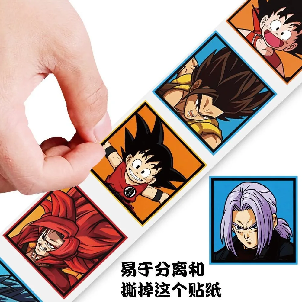 Phone Accessories Poster - 500枚入りドラゴンボールロールステッカー - 冷蔵庫、携帯電話DIYステッカー、ポスター用のかわいい装飾 2026