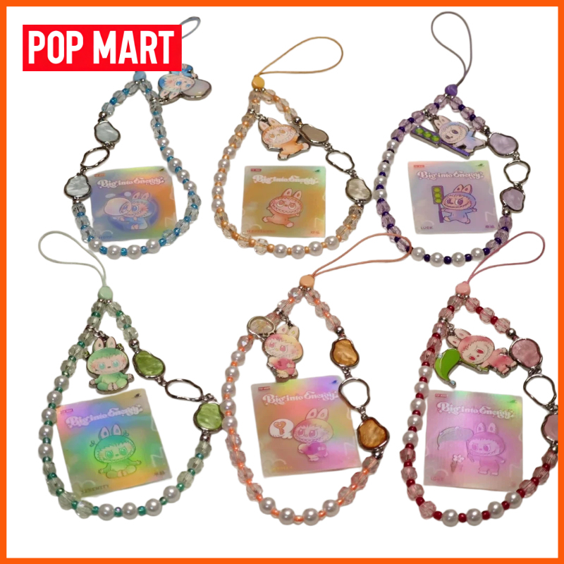 Phone Accessories Popmart - POP MART ザ・モンスターズ ラブブ ビッグ・イントゥ・エナジー ブラインドボックス