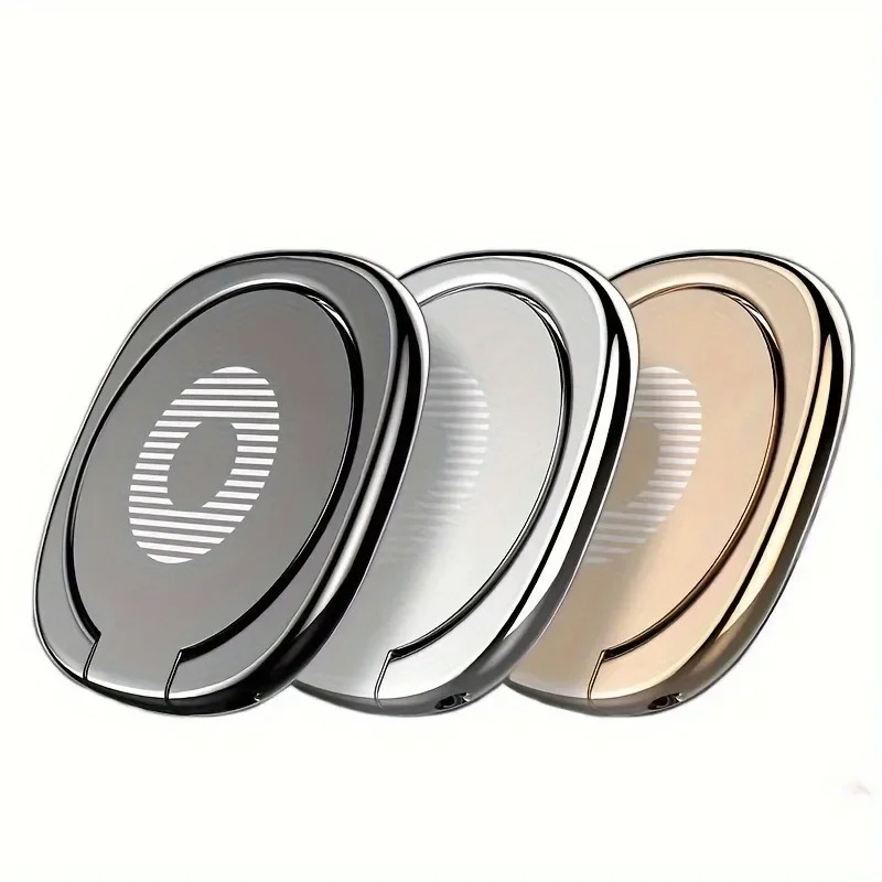 Phone Accessories Vendor - 超薄型スマホスタンドフィンガーリングホルダー360 ° 度回転折りたたみ式金属製スマホスタンド、携帯電話ホルダー