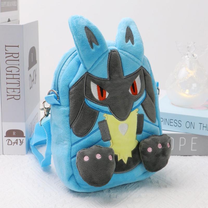 Phone Accessories Doll - かわいいポケモン ルカリオ スノーラックス ロウレット ピカチュウ モバイルアニメぬいぐるみ