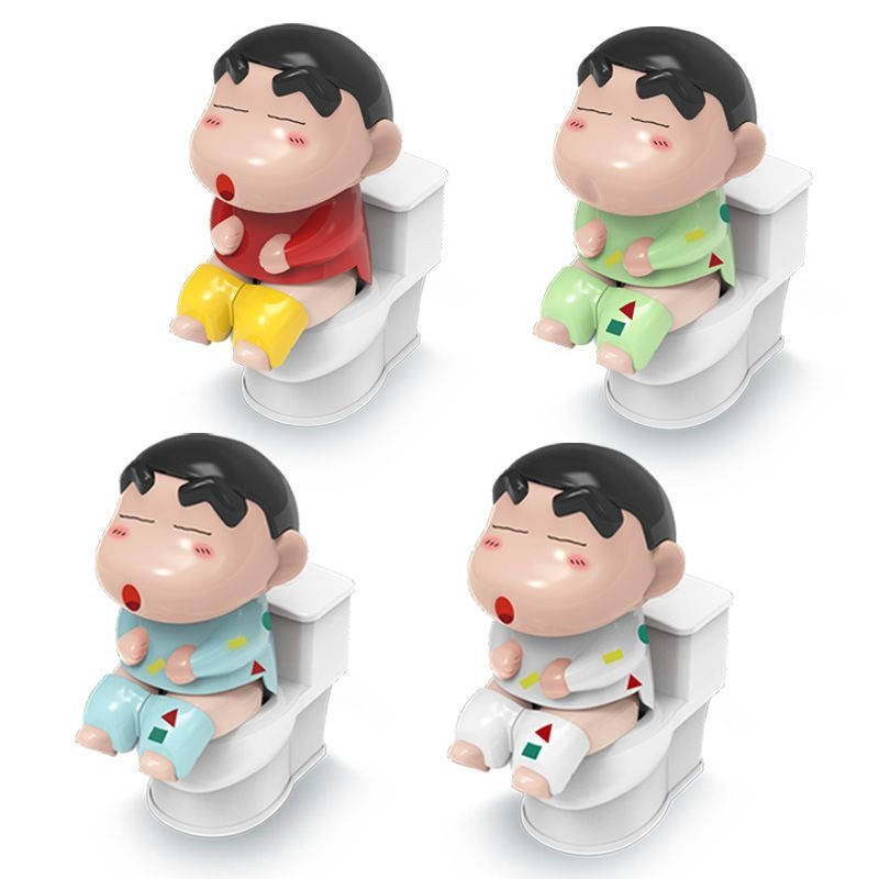 クレヨンしんちゃん水鉄砲おもちゃかわいい創造性トイレモデリン - Phone Accessories Doll のレビューと価格