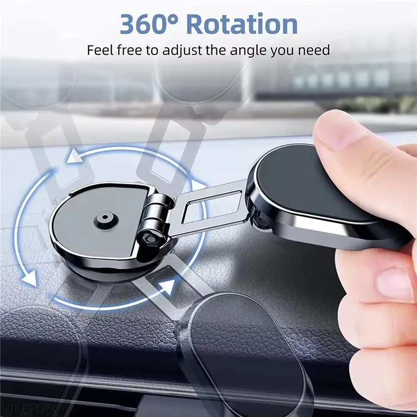 マグネット式車載電話ホルダー マグネット式電話ブラケット 折 - Phone Accessories Useful のレビューと価格