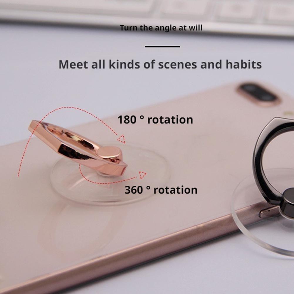 透明携帯電話リングホルダー スタンド 360 ° 回転式クリ - Phone Accessories Vendor のレビューと価格