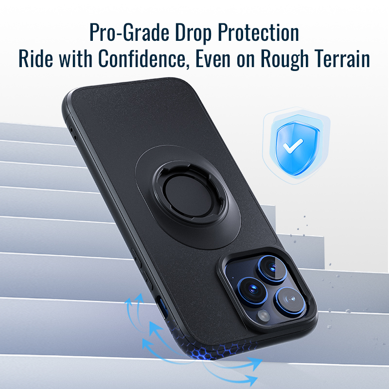 クワッドバイク用スマホケース iPhone 16 Pro M - Quadlock Phone Accessories のレビューと価格