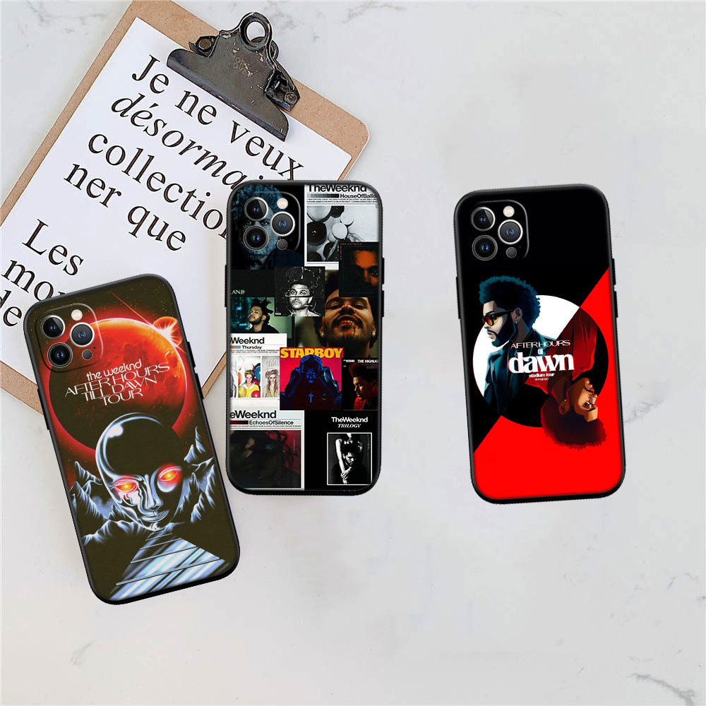 ザ・ウィークエンド ミニマリストポスター柄 スマホケース i - Phone Accessories Poster のレビューと価格