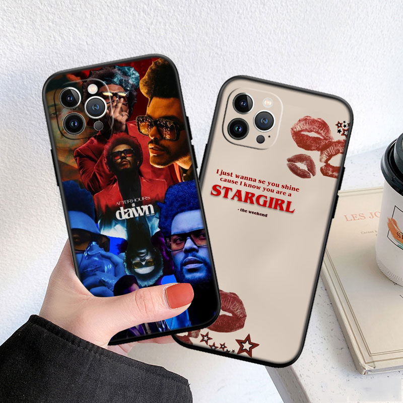 ザ・ウィークエンド ミニマリストポスター柄 スマホケース i - Phone Accessories Poster のレビューと価格