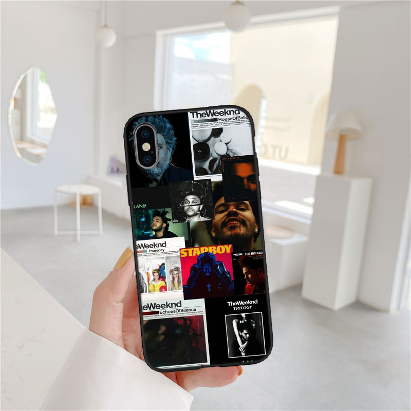 ザ・ウィークエンド ミニマリストポスター柄 スマホケース i - Phone Accessories Poster のレビューと価格