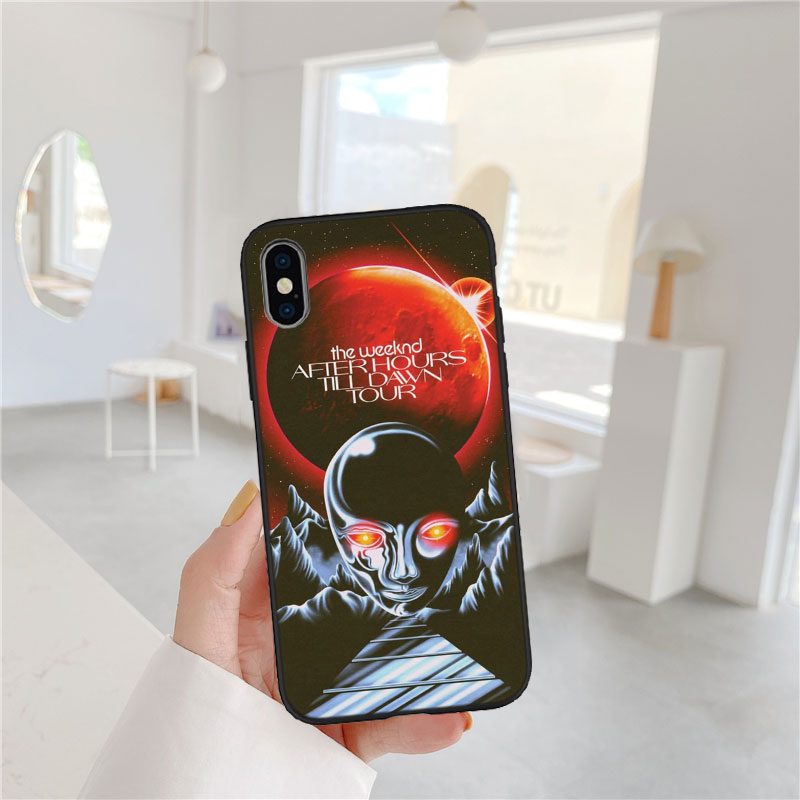ザ・ウィークエンド ミニマリストポスター柄 スマホケース i - Phone Accessories Poster のレビューと価格