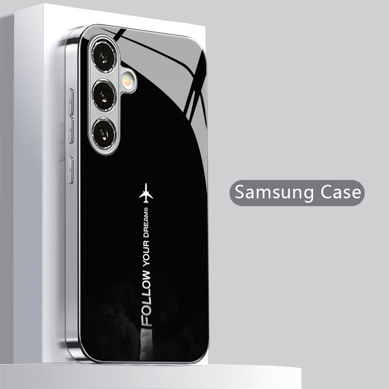ドリームチェイサー ブラック背景 2Dスマホケース Sams - Phone Accessories And Cases のレビューと価格