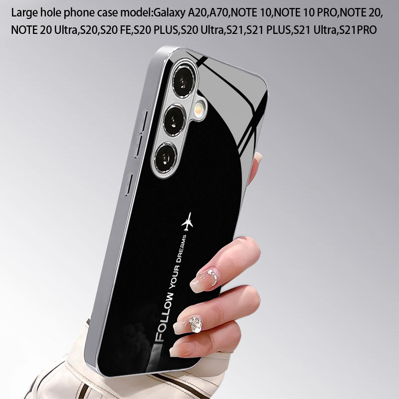 ドリームチェイサー ブラック背景 2Dスマホケース Sams - Phone Accessories And Cases のレビューと価格