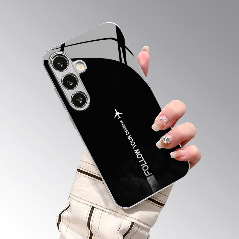 ドリームチェイサー ブラック背景 2Dスマホケース Sams - Phone Accessories And Cases のレビューと価格