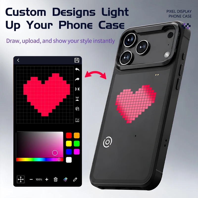 DIYモード対応アプリ画像スクリーンケース iPhone 1 - Phone Accessories And Cases のレビューと価格