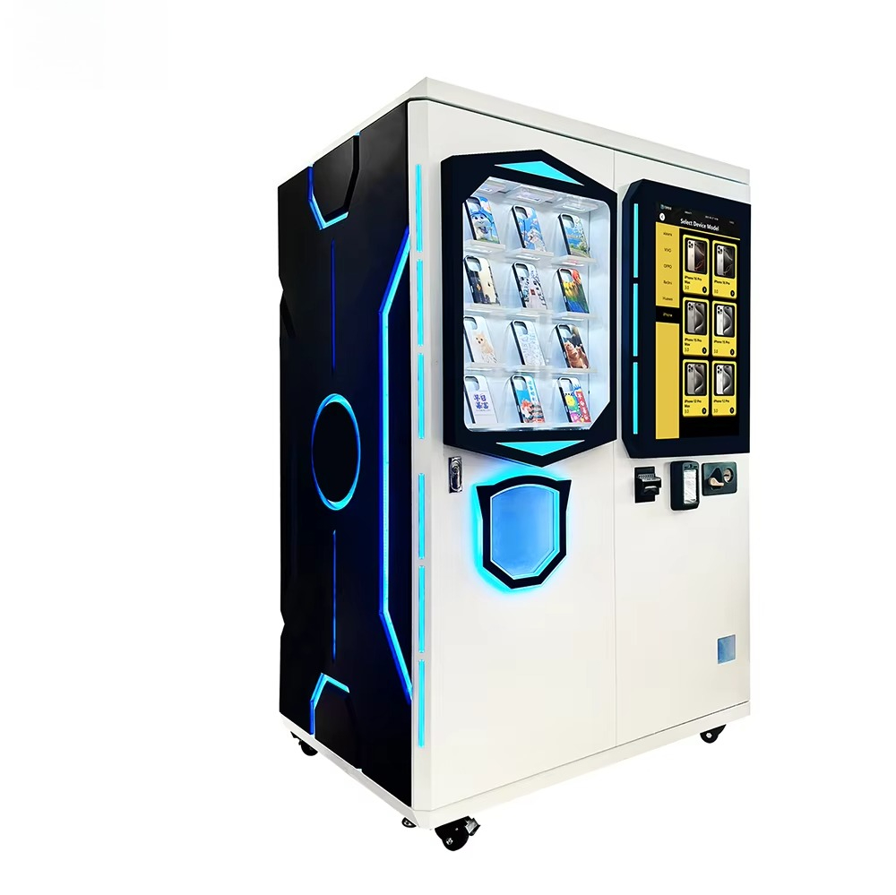 FL携帯電話ケース自動販売機 タッチスクリーン操作 ショッピ - Phone Accessories Vending Machine のレビューと価格