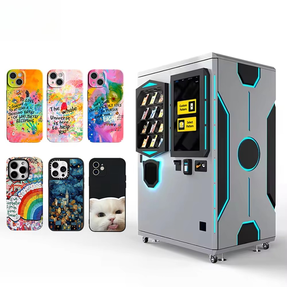 FL携帯電話ケース自動販売機 タッチスクリーン操作 ショッピ - Phone Accessories Vending Machine のレビューと価格