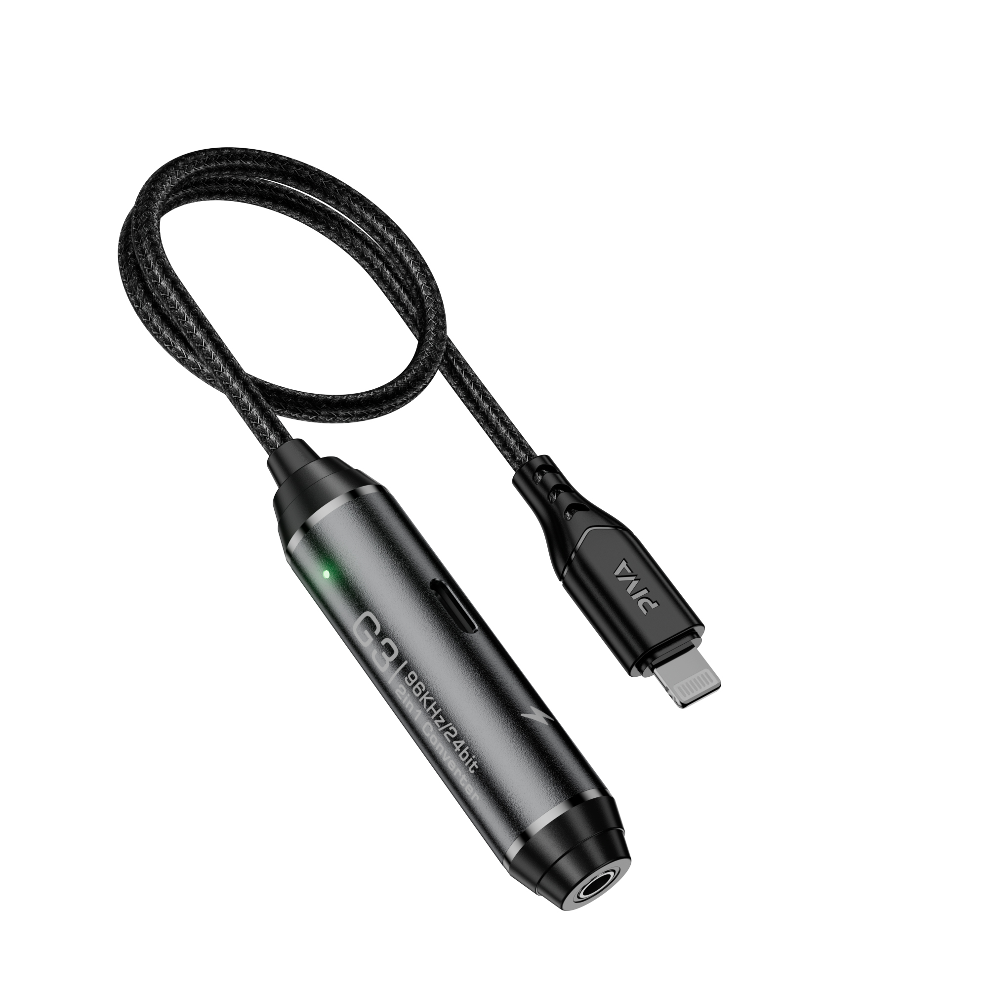 Piva 40cmケーブル 2-in-1急速充電コンバーター - Fast Charging Cable のレビューと価格