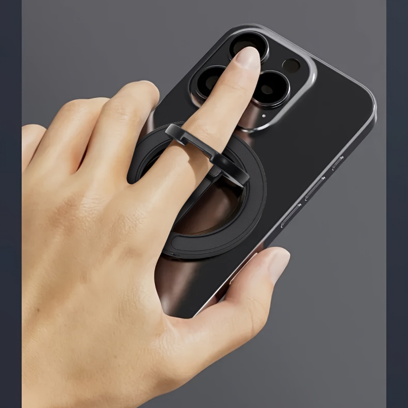 MagSafe 用両面磁気電話リングホルダーポータブル折りた - Phone Accessories Useful のレビューと価格