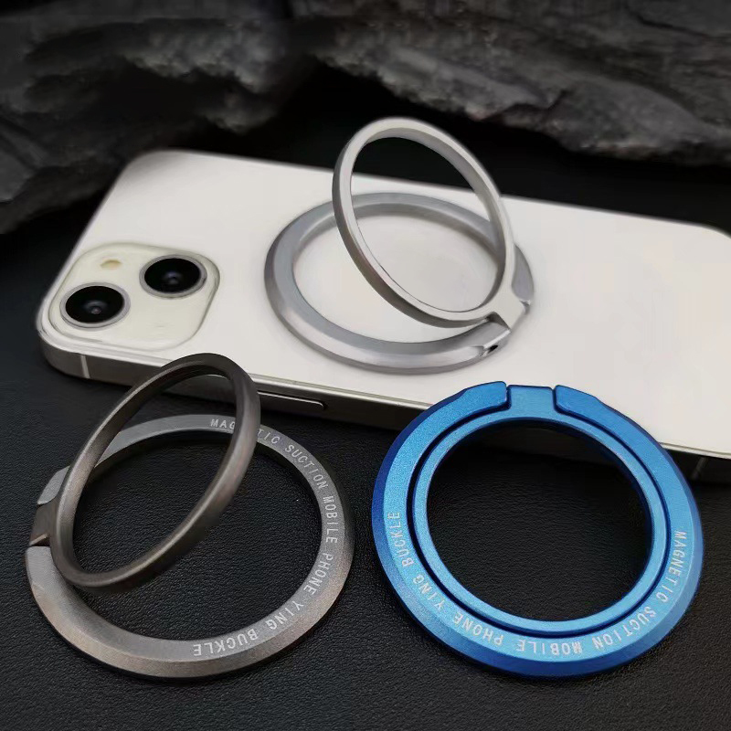 2026年新型マグセーフ対応磁気式スマホリングホルダー、調整 - Phone Accessories Useful のレビューと価格