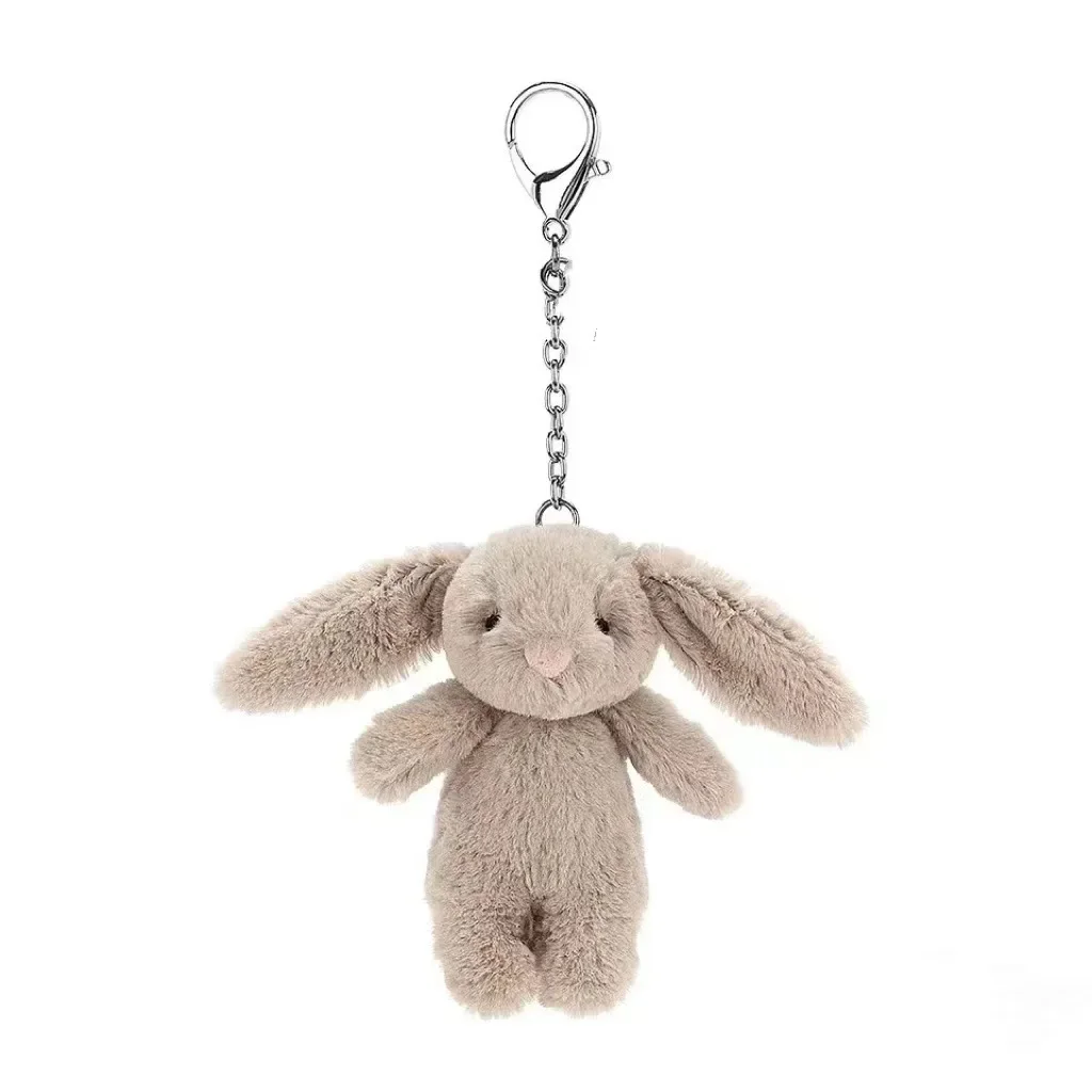 ぬいぐるみかわいい漫画ウサギキーホルダー愛ポンポン小物おもち - Phone Accessories Jewelry のレビューと価格