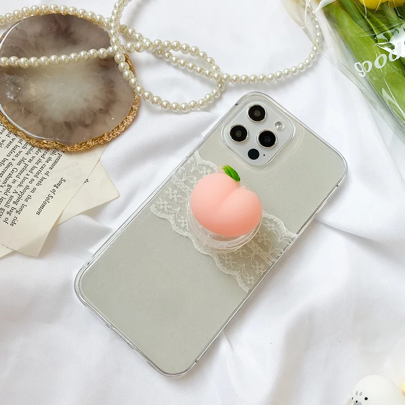 かわいいピンチ Le モバイルグリップトック電話スタンド折り - Phone Accessories Vending Machine のレビューと価格