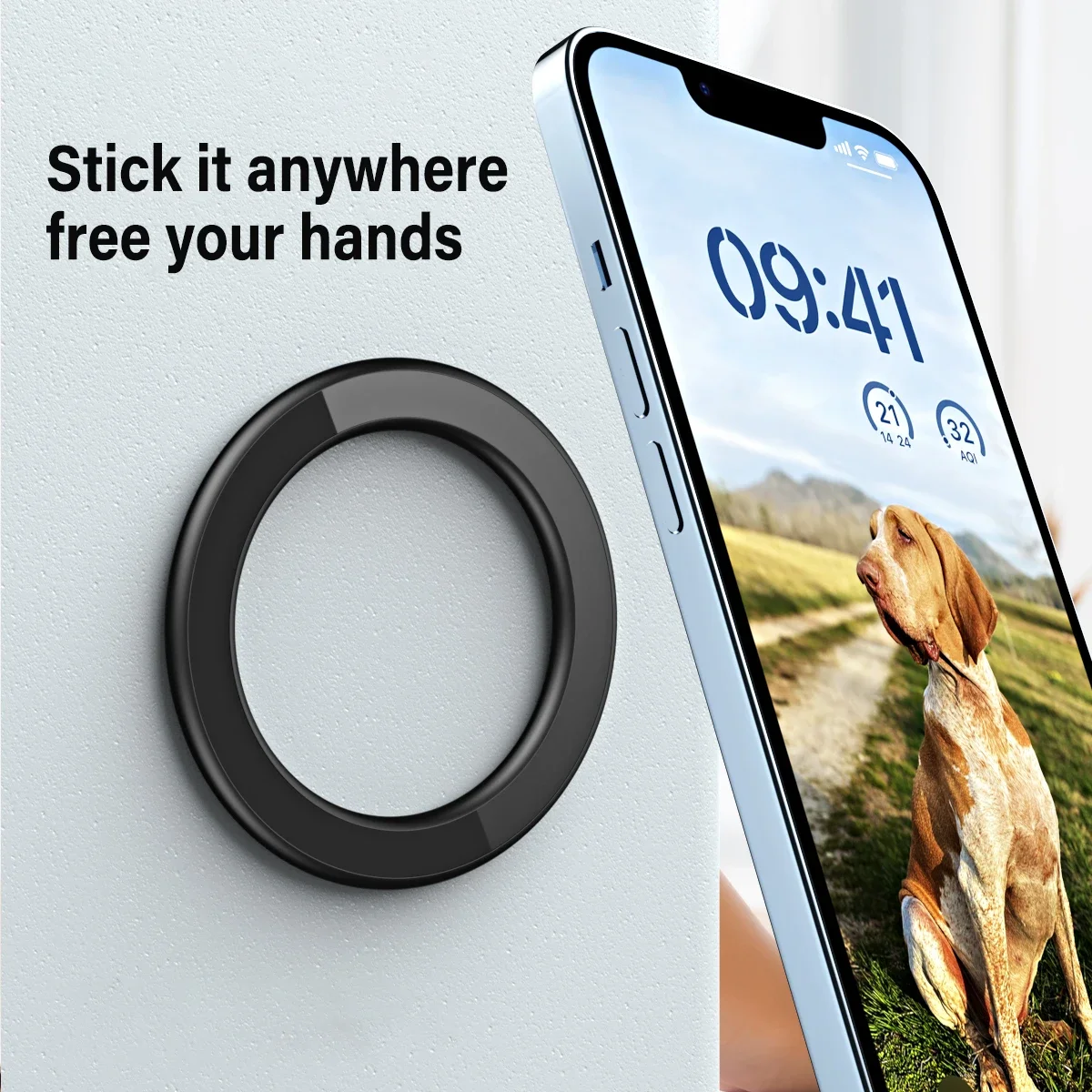 MagSafe対応 磁気リングホルダー 強力マグネット 携帯 - Phone Accessories Useful のレビューと価格