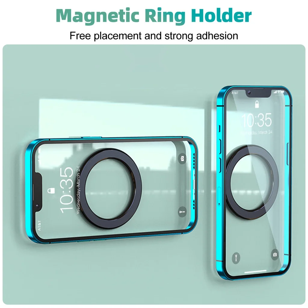 MagSafe対応 磁気リングホルダー 強力マグネット 携帯 - Phone Accessories Useful のレビューと価格