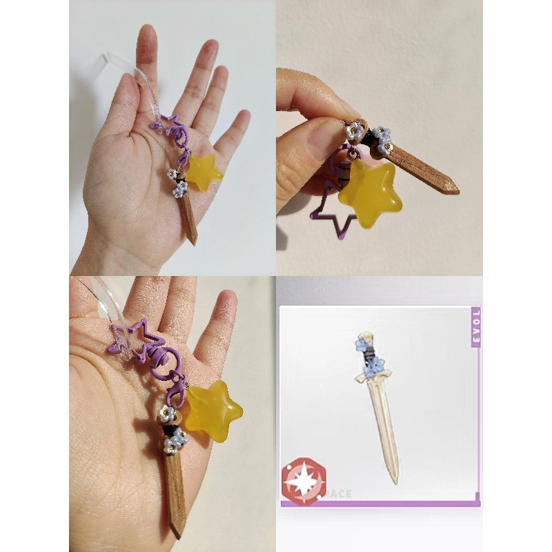 手作りの愛とディープスペース ザビエル アクセサリー アニメ - Phone Accessories Jewelry のレビューと価格