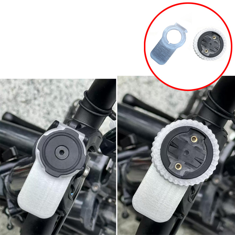 1 個ガーミンバイクコンピュータマウント GPS 固定ベース - Quadlock Phone Accessories のレビューと価格