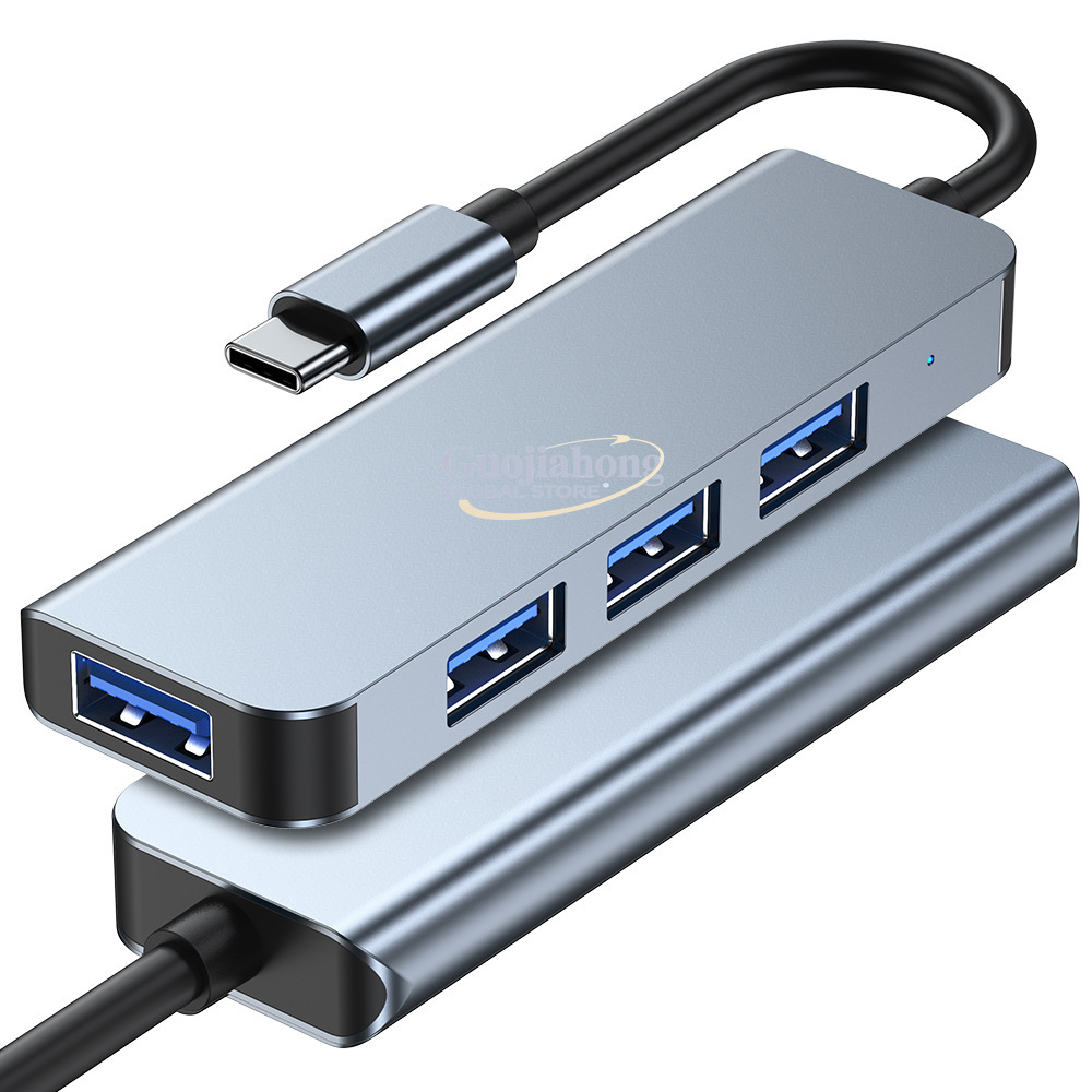 売れ筋USB-C 4ポートハブ、1対4多機能ラップトップハブ - Usb C Hub のレビューと価格