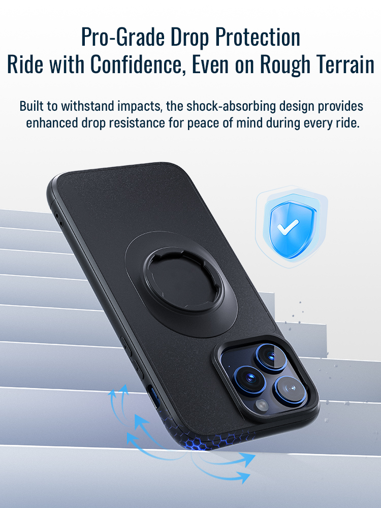 iPhone 17/16/15/14/13/12/11Pro - Quadlock Phone Accessories のレビューと価格