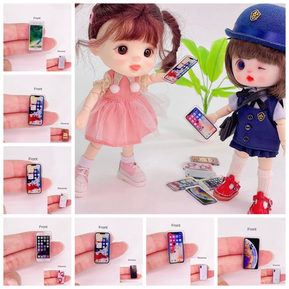 女性のためのドールハウスミニチュア、ドールハウスアクセサリー - Phone Accessories Doll のレビューと価格